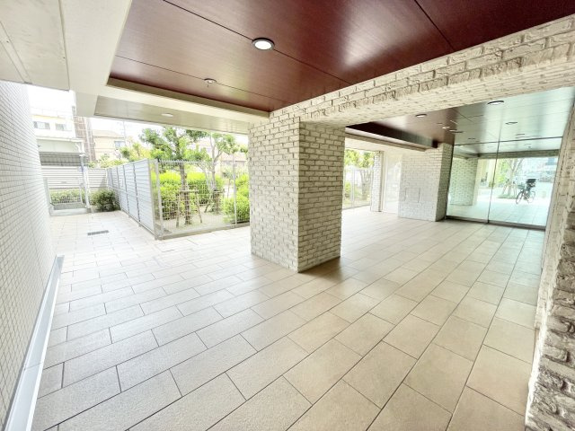 ザ・ヴァンデュールシティのエントランス|エントランスです