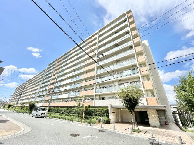 ザ・ヴァンデュールシティの外観|きれいな外観です