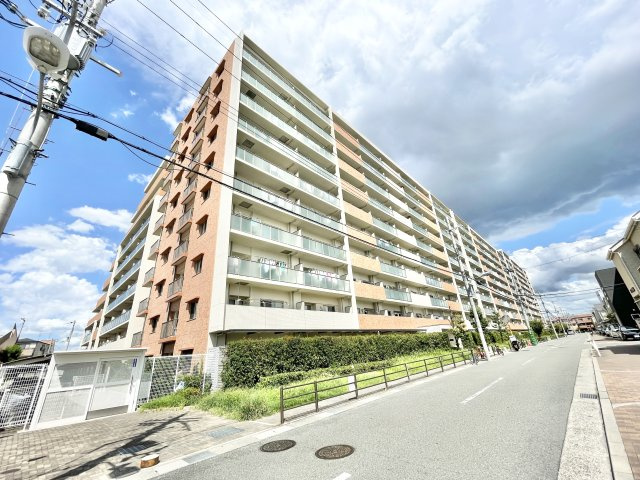 ザ・ヴァンデュールシティの外観|外観もきれいです