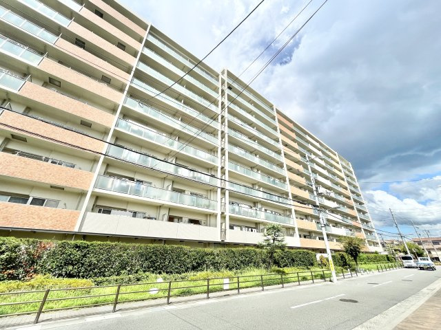 ザ・ヴァンデュールシティの外観|外観は落ち着いています