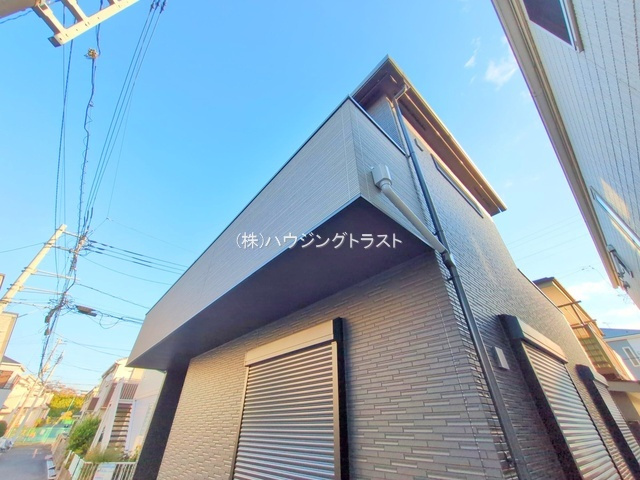 仲介手数料無料　所沢市榎町3期・新築全1棟の間取り