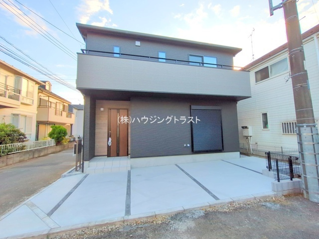 仲介手数料無料　所沢市榎町3期・新築全1棟の外観