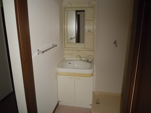パセオ六甲の洗面所