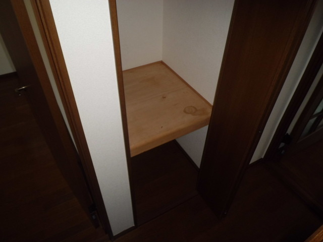 パセオ六甲の収納