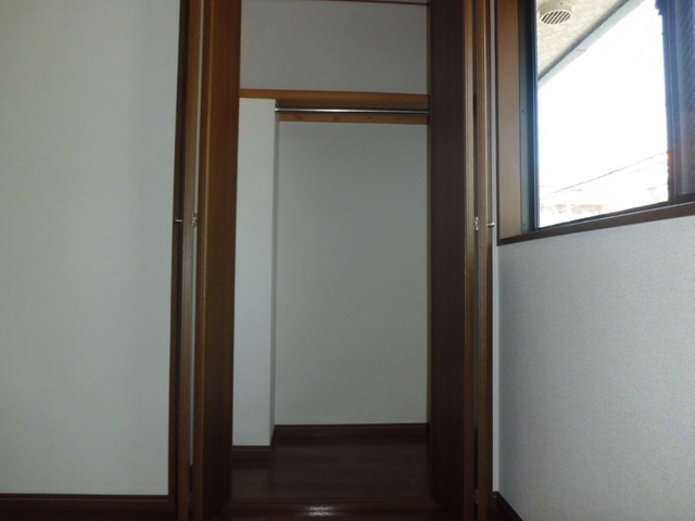 パセオ六甲の収納
