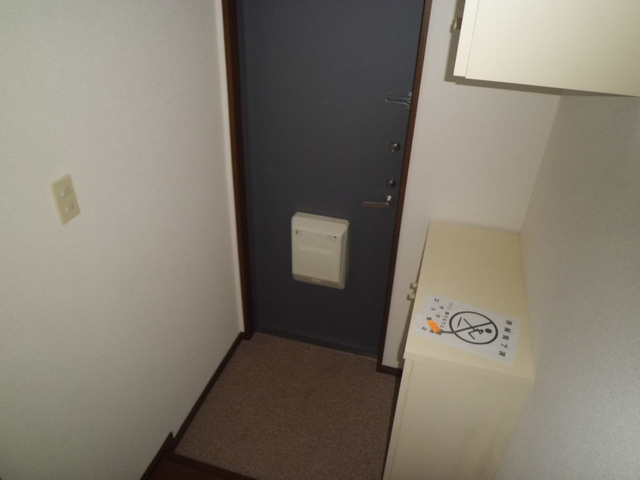 パセオ六甲の玄関