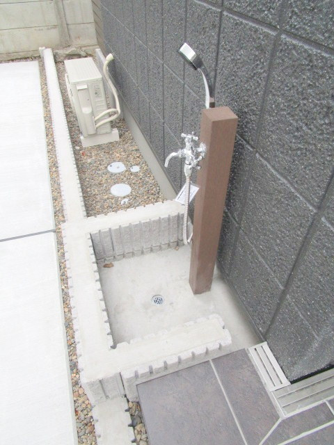 プランドールのその他共用部分|★ペット足洗い場★