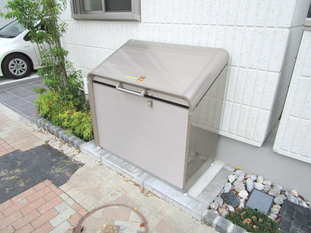 プランドールのその他共用部分|★敷地内ゴミストッカー★