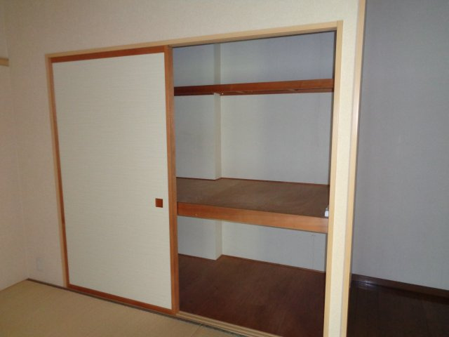 サニーライフの収納