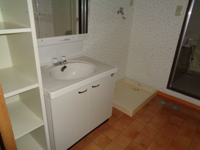 サニーライフの洗面所