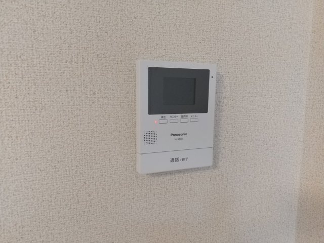 八戸市長根１丁目のアパートのセキュリティ