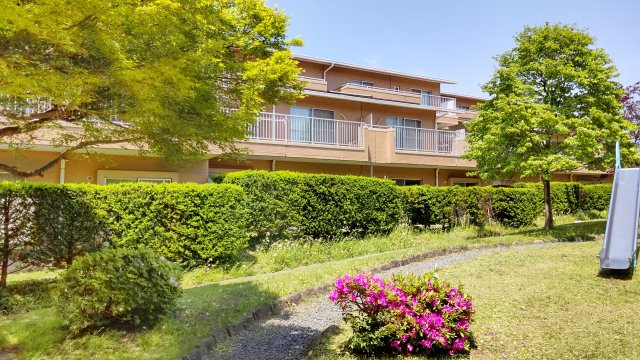 サニーライフの庭