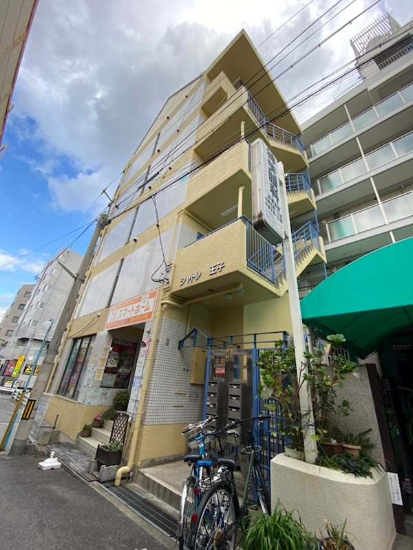 シャトレ王子の外観