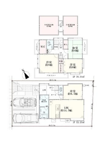 小田急線「狛江」中古戸建の画像