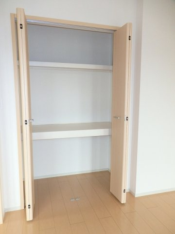 アニメート　ミササの収納|収納豊富です