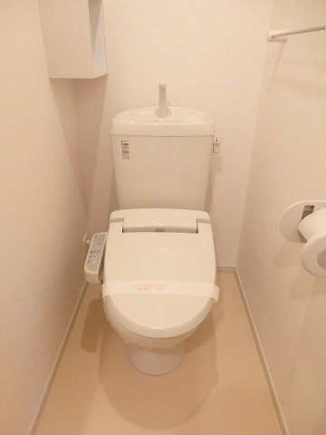 アニメート　ミササのトイレ|清潔感のあるトイレです