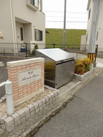 アニメート　ミササのエントランス|建物の内部です