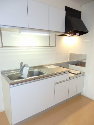 アニメート　ミササのキッチン|コンパクトなキッチンで掃除もラクラク