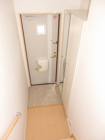 アニメート　ミササの玄関|玄関です