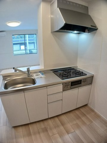 ドエル　Ｆ・Ｔ・Ｋ　Ｖ番館のキッチン|使いやすいキッチンです