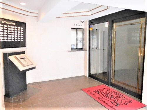 ライオンズマンション海田堀川町のその他|オートロック　※2021年5月撮影