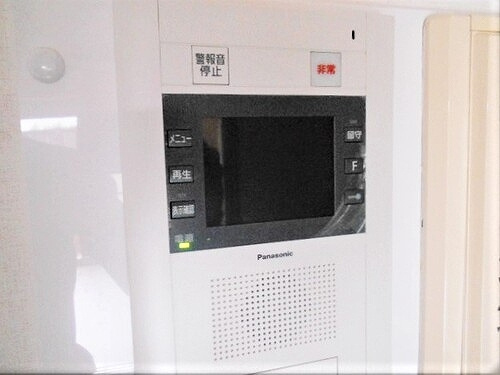 ライオンズマンション海田堀川町のその他|TVモニタ付きインターホン　※2021年7月撮影
