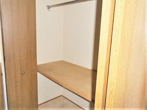 ライオンズマンション海田堀川町の収納|廊下収納　※2021年7月撮影