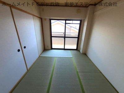 【和室】 | コージーオオトリ | リビングと和室の戸を閉めたとき