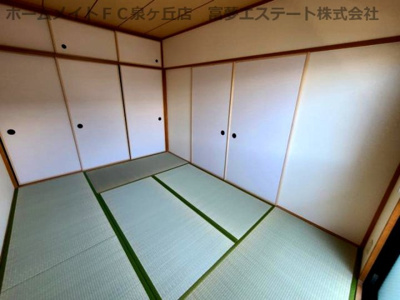 【和室】 | コージーオオトリ | リビングと和室の戸を閉めたとき