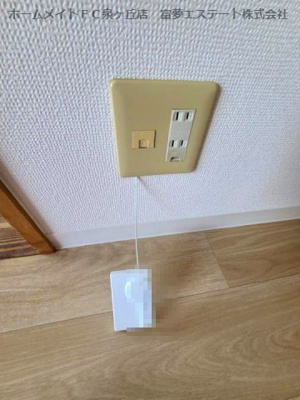 【設備】 | コージーオオトリ | ネット関連機器