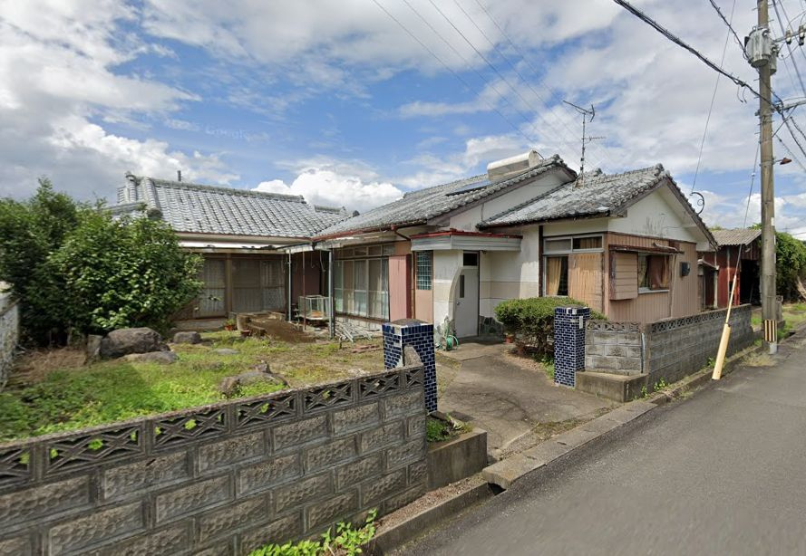 都城市志比田町の売地の外観