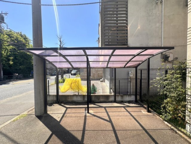 グランシャリオのその他共用部分|★屋根付き自転車置場★