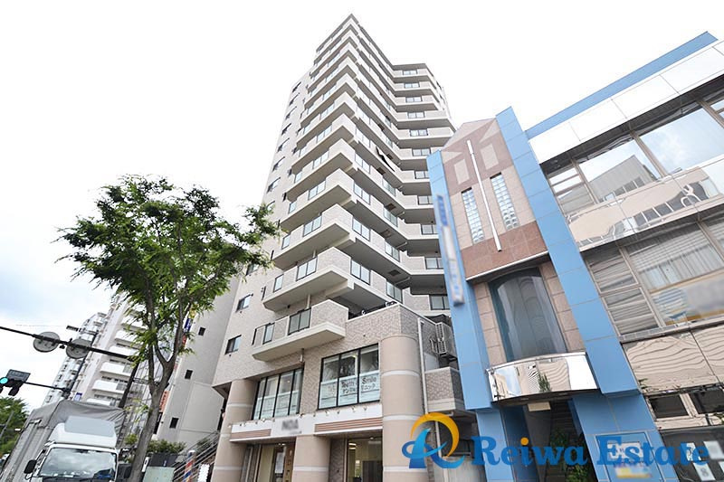 プレール湘南辻堂ステーションタワーの外観