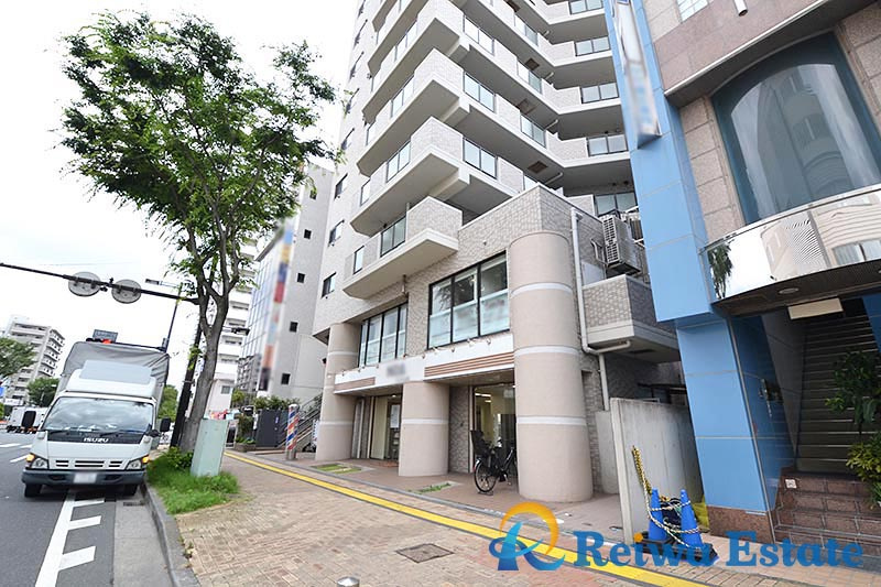 プレール湘南辻堂ステーションタワーの外観