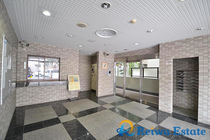 プレール湘南辻堂ステーションタワーのエントランス