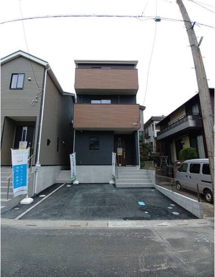 仲介手数料無料CRADLE GARDEN 入間市高倉第20　全２棟