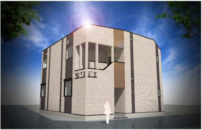 【外観パース】 | ハーモニーテラス北小岩XXI