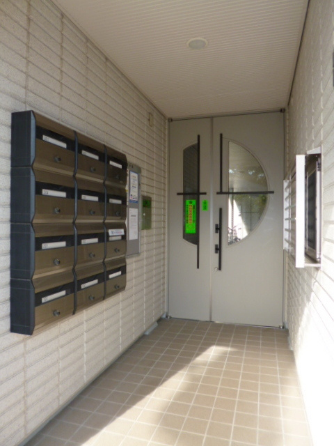 ＧＣヴィラのエントランス|★オートロック対応エントランス★