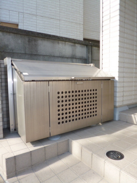ＧＣヴィラのその他共用部分|★敷地内ゴミストッカー★