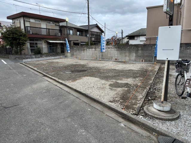 神田野辺駐車場の外観