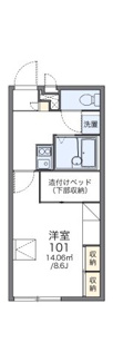 【間取り】 | レオパレスさくら | 画像2