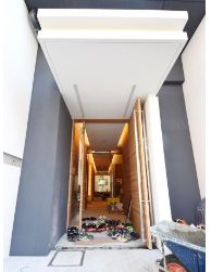 【エントランス】 | トラバース門前仲町 | 毎日通るエントランスはこのようになっています