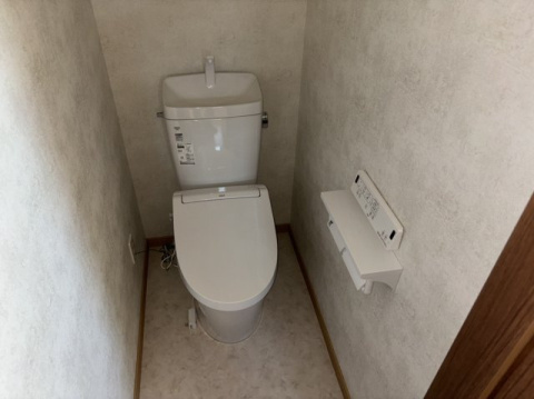 【トイレ】 | 北見市西三輪３丁目７３４番２２　未入居戸建　　　