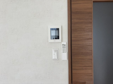 【セキュリティ】 | 北見市西三輪３丁目７３４番２２　未入居戸建　　　 | TVモニター付きインターフォン