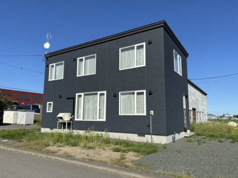 【外観】 | 北見市西三輪３丁目７３４番２２　未入居戸建　　　