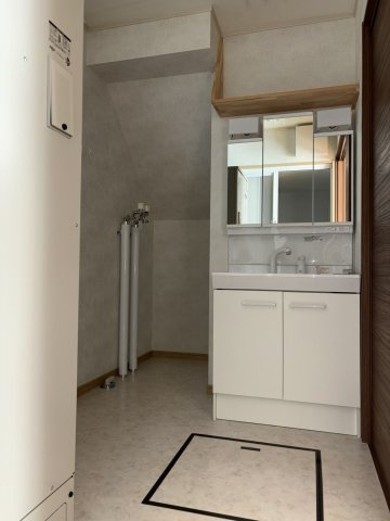 【独立洗面台】 | 北見市西三輪３丁目７３４番２２　未入居戸建　　　