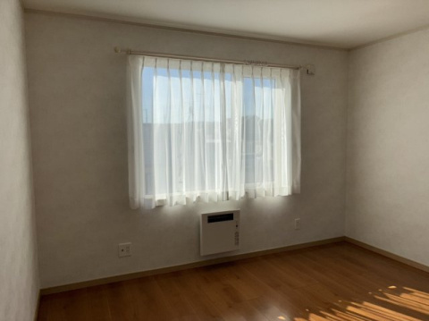 【洋室】 | 北見市西三輪３丁目７３４番２２　未入居戸建　　　