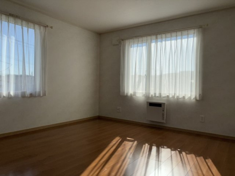 【洋室】 | 北見市西三輪３丁目７３４番２２　未入居戸建　　　