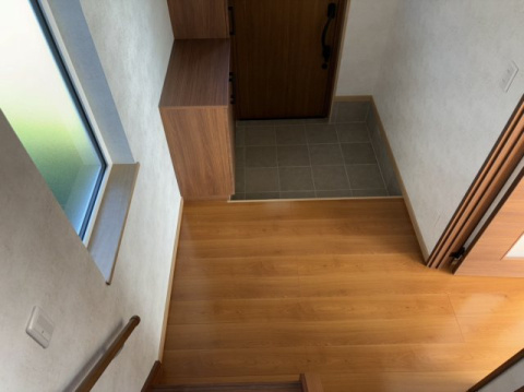 【玄関】 | 北見市西三輪３丁目７３４番２２　未入居戸建　　　