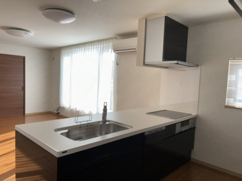 【キッチン】 | 北見市西三輪３丁目７３４番２２　未入居戸建　　　